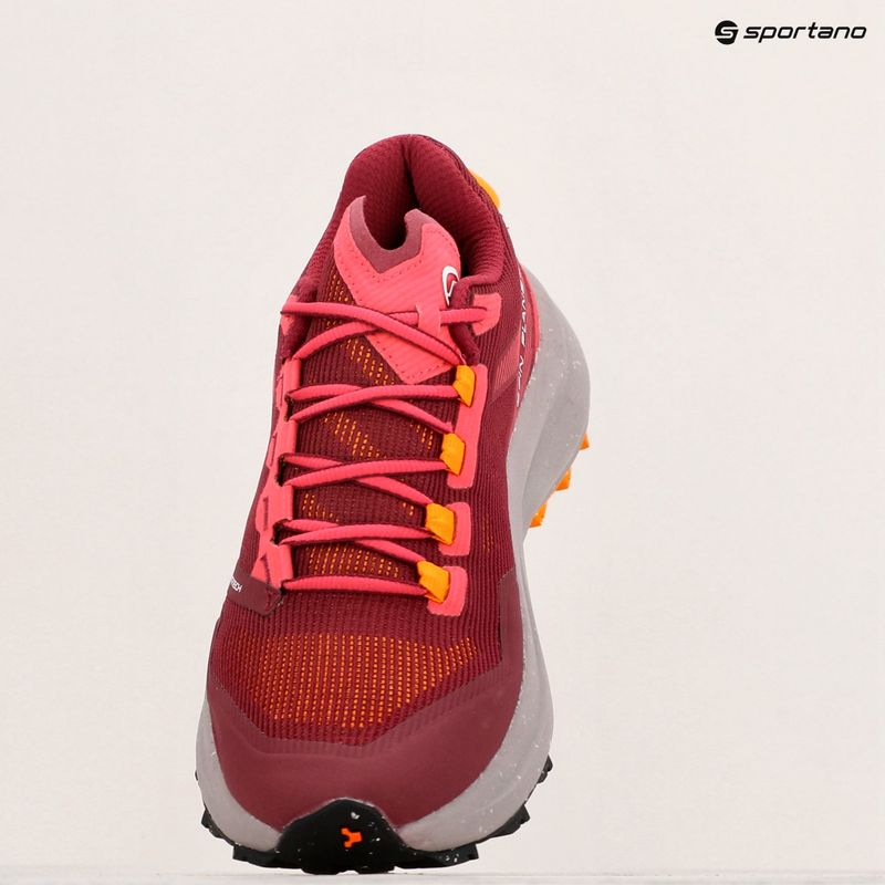 Női futócipő SCARPA Spin Planet deep red/saffron 9