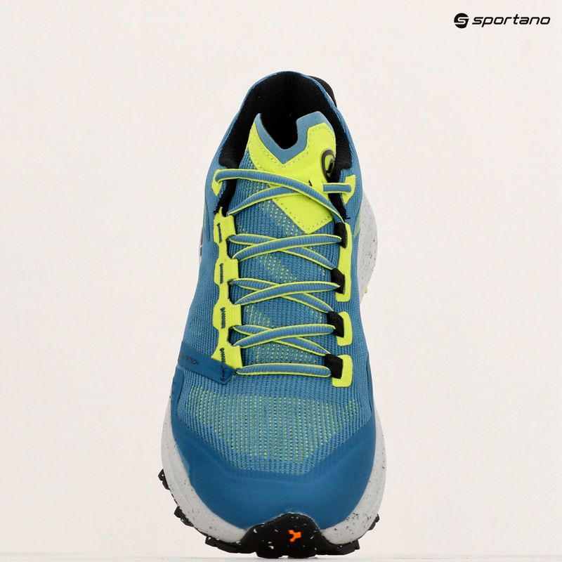 Női futócipő SCARPA Spin Planet ocean blue/lime 9