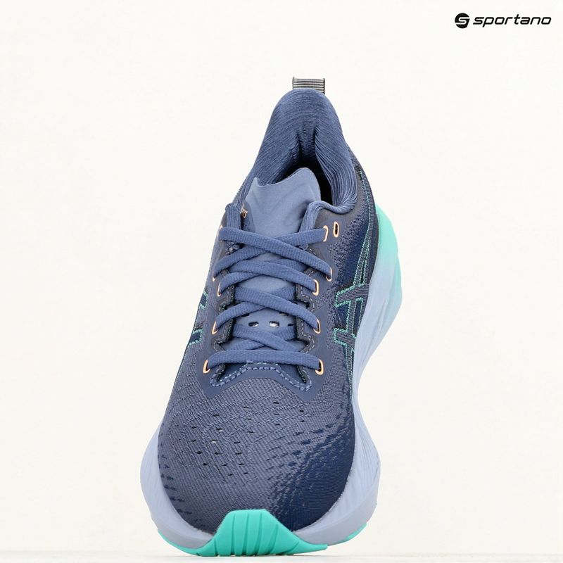 Női futócipő ASICS Novablast 4 thunder blue/blue expanse 9