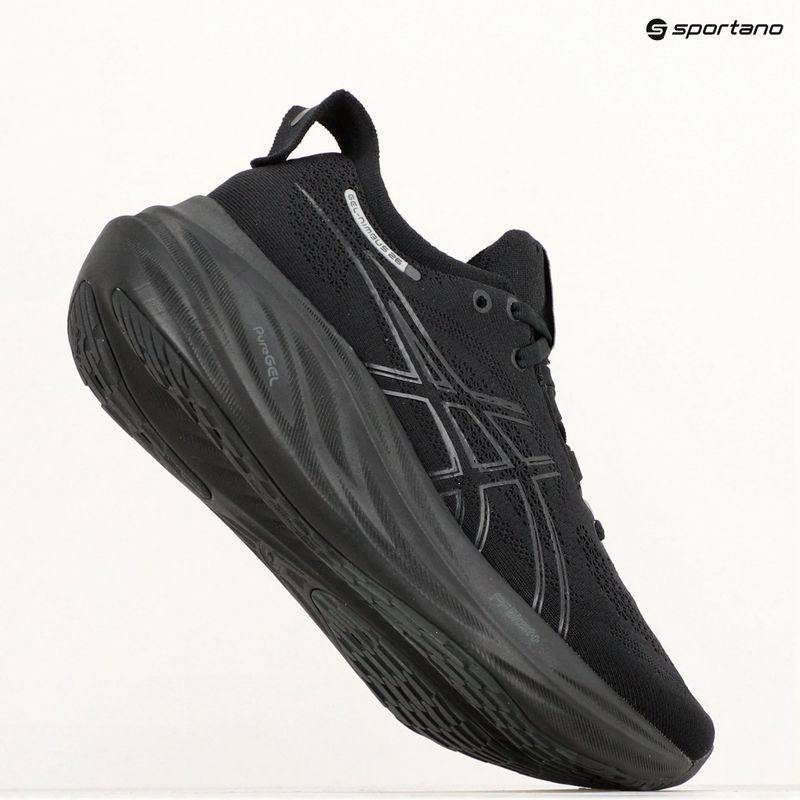 Női futócipő ASICS Gel-Nimbus 26 black/black 9