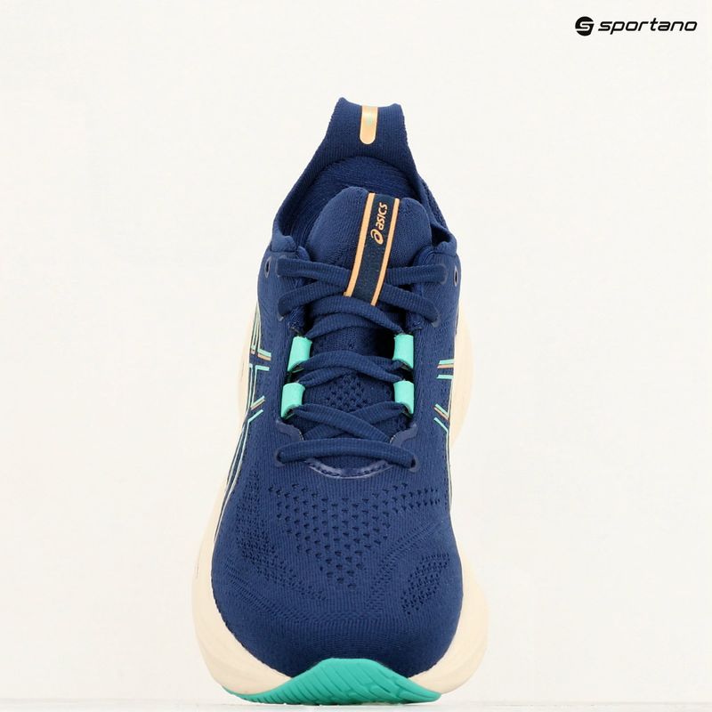 Női futócipő ASICS Gel-Nimbus 26 blue expanse/aurora green 9