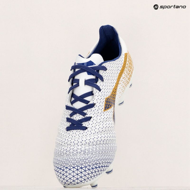 Férfi focicipő Diadora Brasil Elite GR LT LP12 white/blue/gold 16