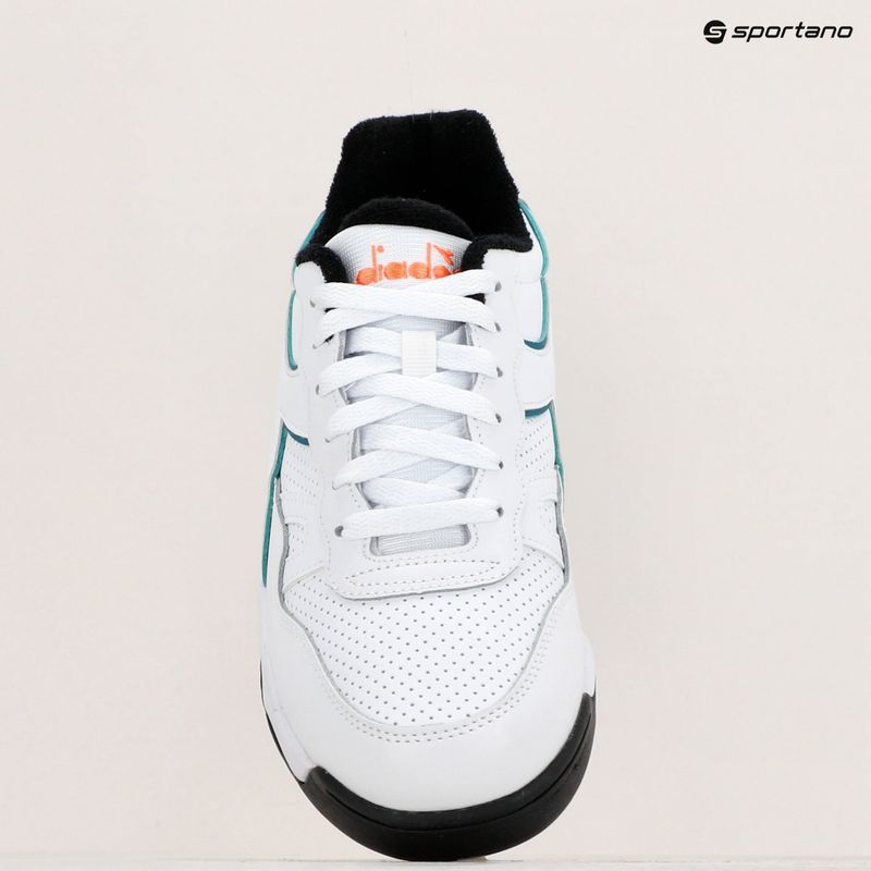 Cipő Diadora Winner bianco/verd blu-capri 9