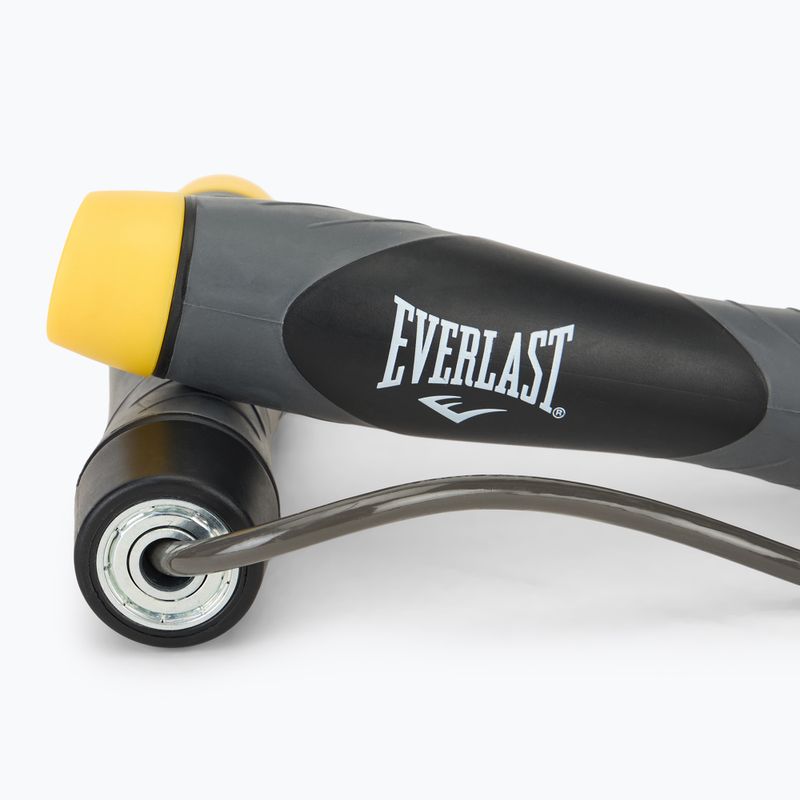 Súlyozott ugrálókötél Everlast Weighted Jump Rope grey/black 2