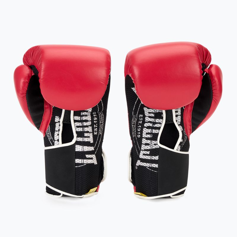 Bokszkesztyűk Everlast 1910 Classic red 3