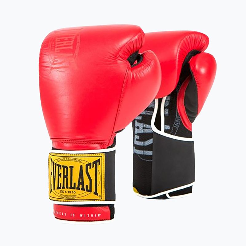 Boxkesztyű Everlast 1910 Classic red 8