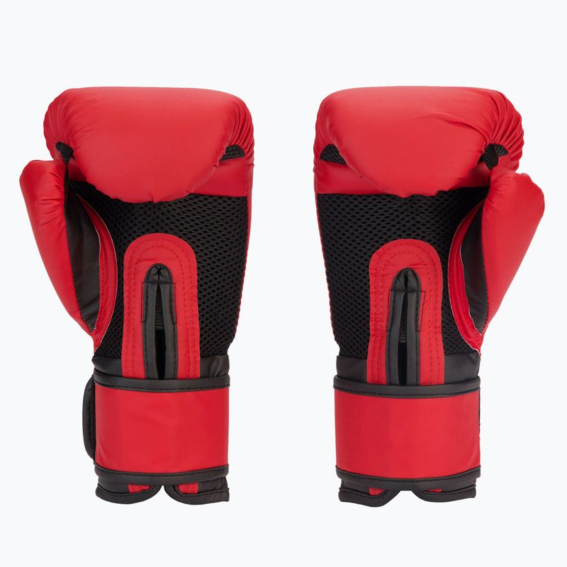 EVERLAST junior Pu Prospect kesztyűk gyermek bokszkesztyű piros EV4600 2