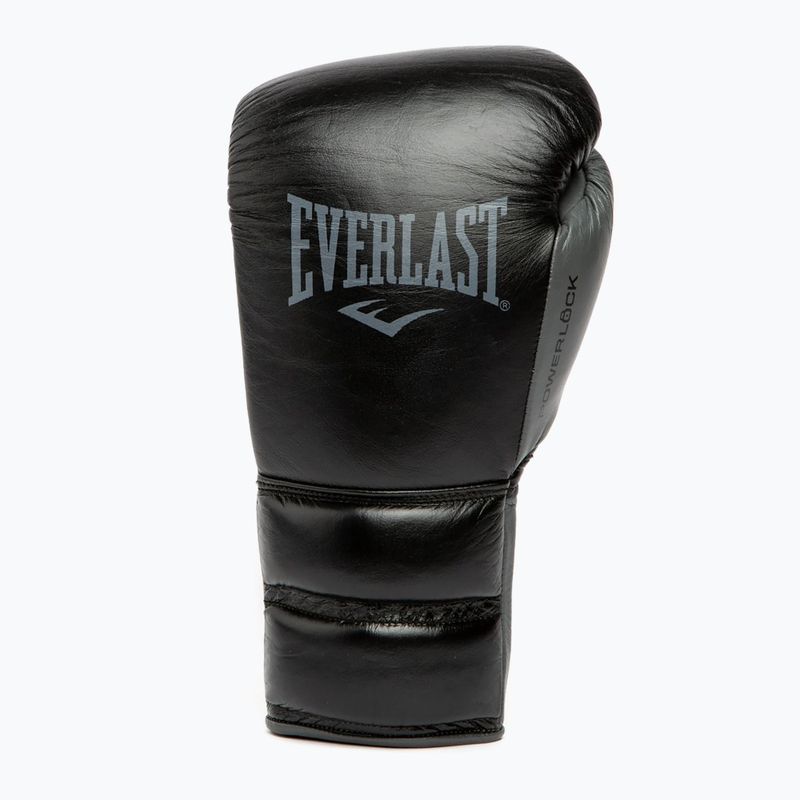 Boxkesztyű Everlast Powerlock 2 Laced Pro Training black 8