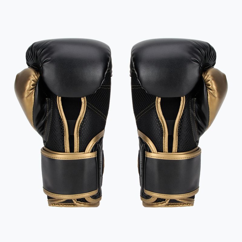 Everlast Powerlock 2 fekete/arany bokszkesztyű 3