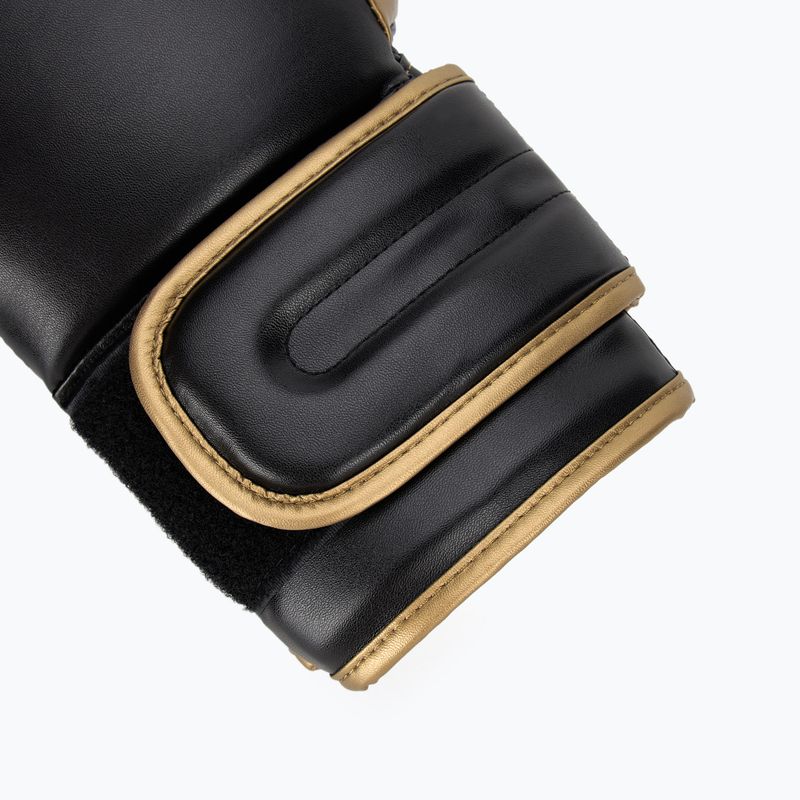 Everlast Powerlock 2 fekete/arany bokszkesztyű 6