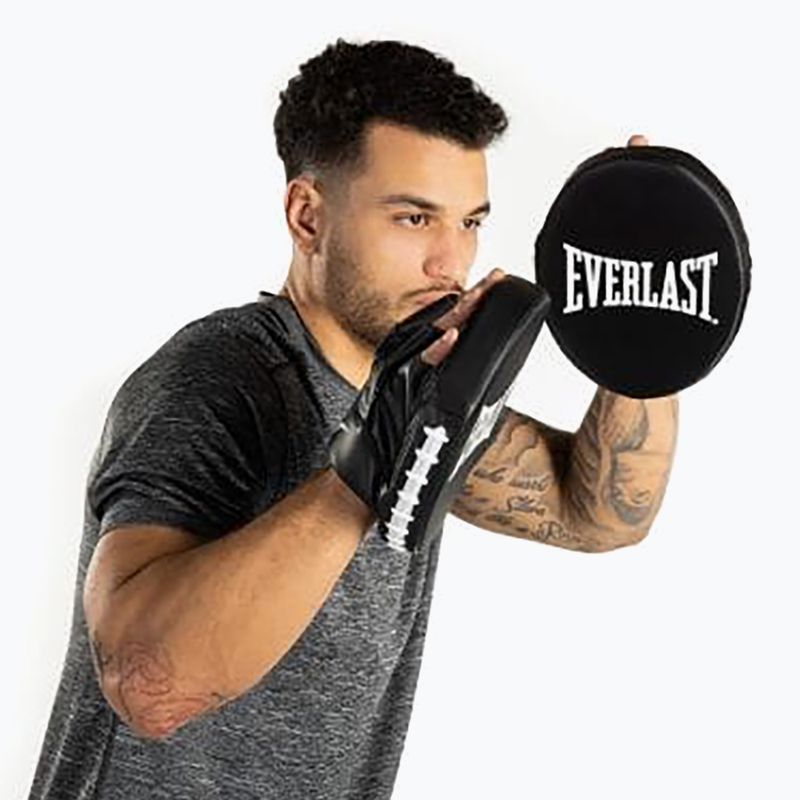 Edzőpajzsok Everlast Basic PU 2 pcs. EV4318-NEW grey 2