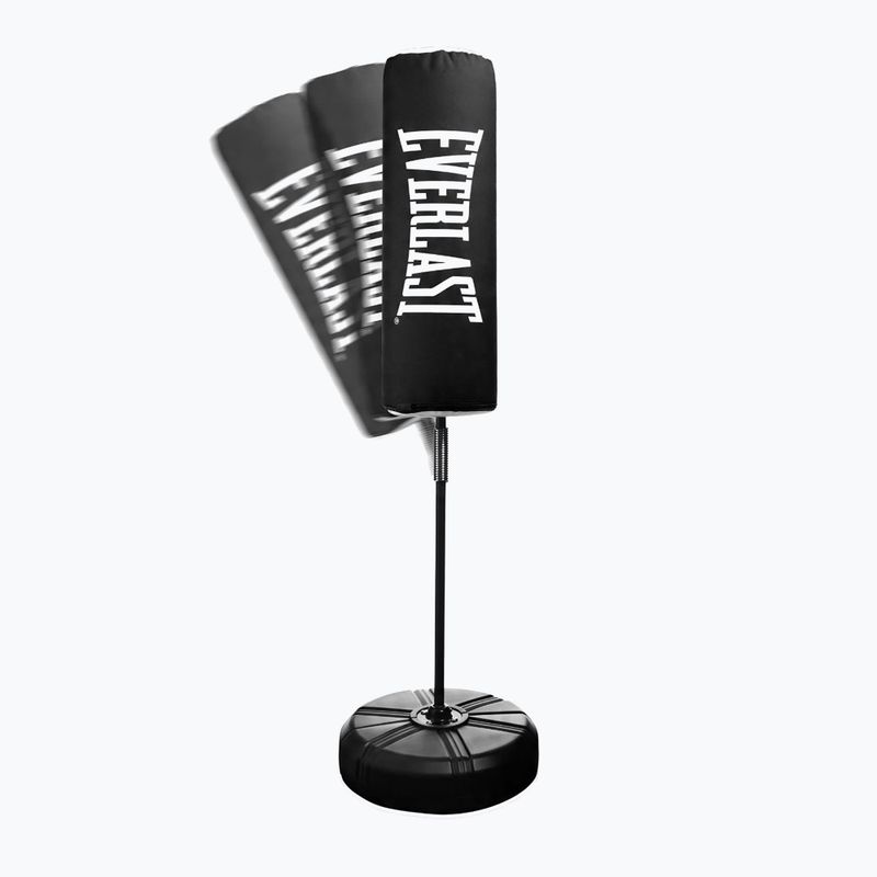 Everlast Core szabadon álló bokszzsák fekete 2