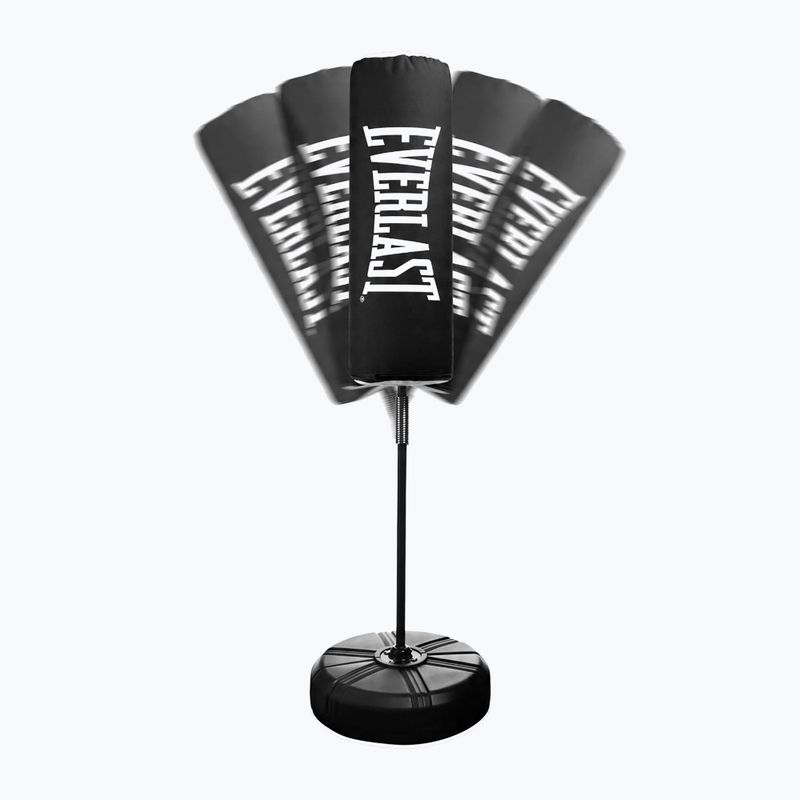 Everlast Core szabadon álló bokszzsák fekete 3
