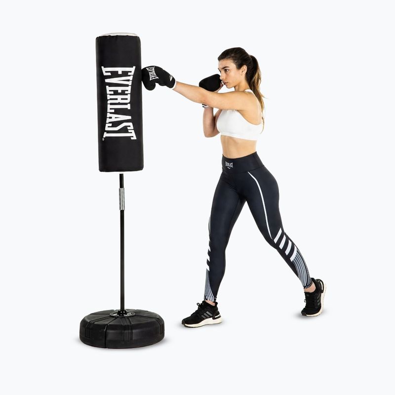 Everlast Core szabadon álló bokszzsák fekete 5
