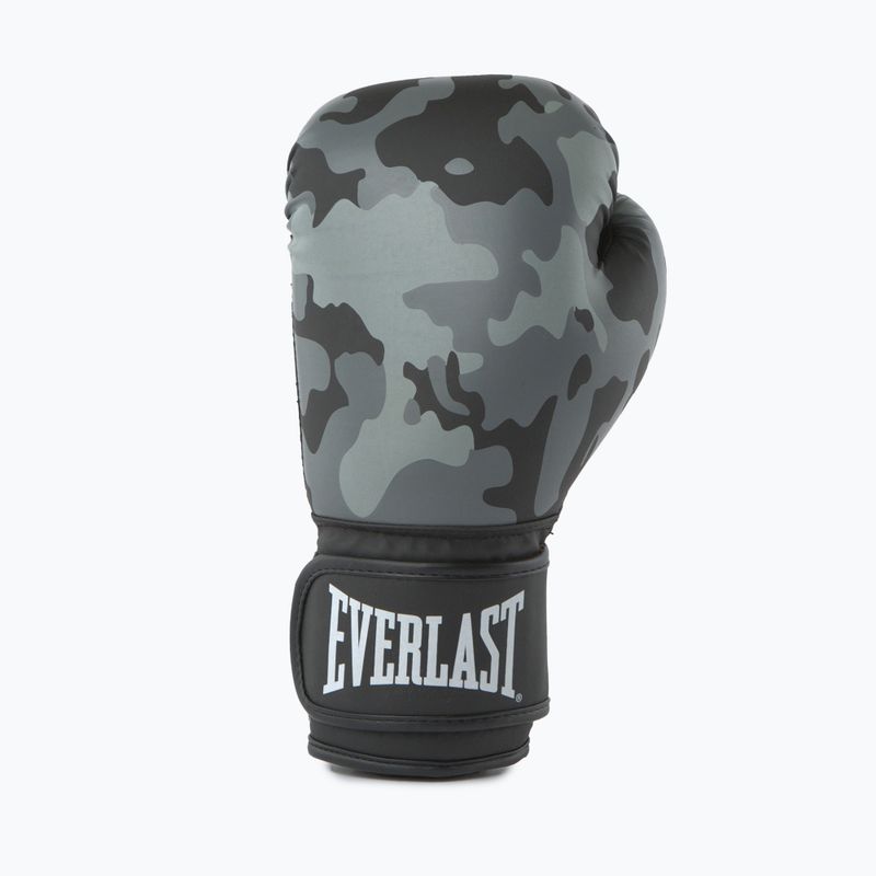 Everlast Spark szürke bokszkesztyűk EV2150 GRY CAMO 6