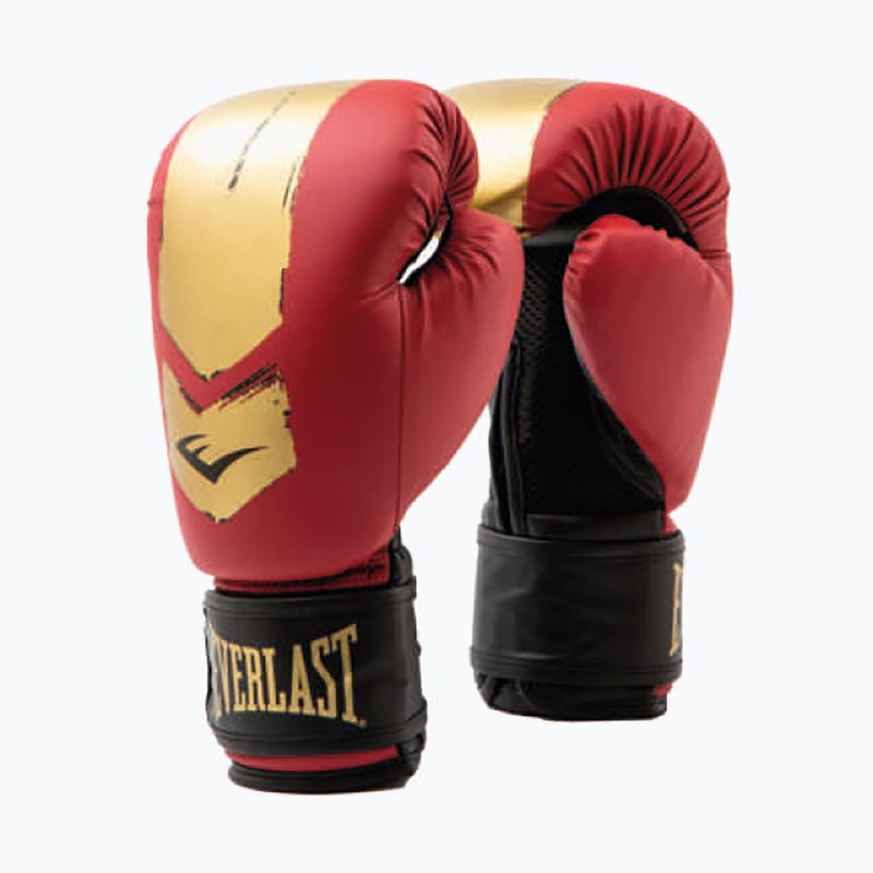 Everlast Prospect 2 piros/arany gyermek bokszkesztyűk EV4602 RED/GLD 6