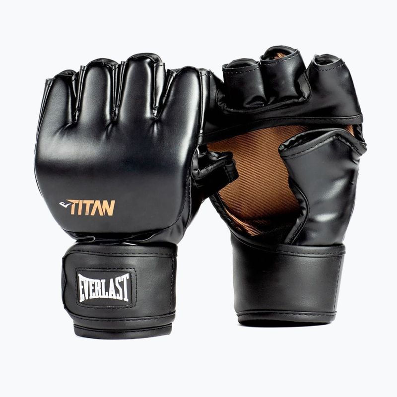 Everlast Titan MMA grappling kesztyű fekete 2