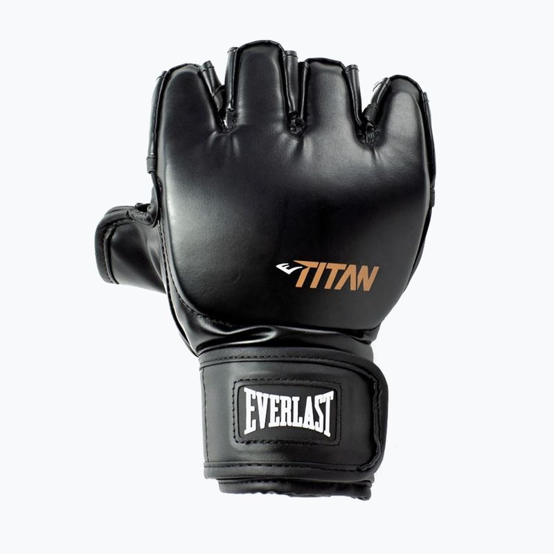 Everlast Titan MMA grappling kesztyű fekete 4