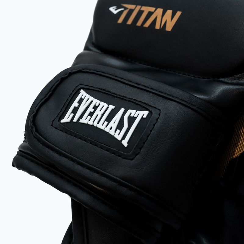 Everlast Titan MMA grappling kesztyű fekete 5