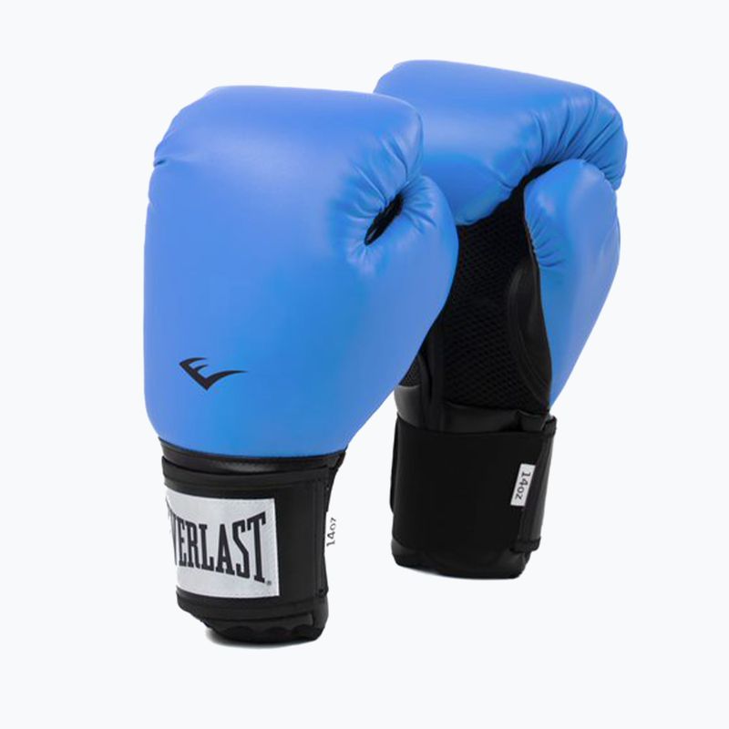 Everlast Pro Style 2 kék bokszkesztyűk EV2120 BLU 6