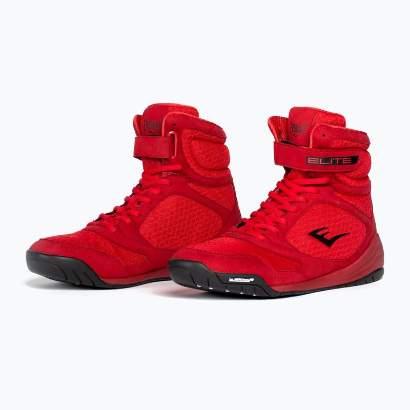 Férfi boxcipő Everlast Elite 2 red 2