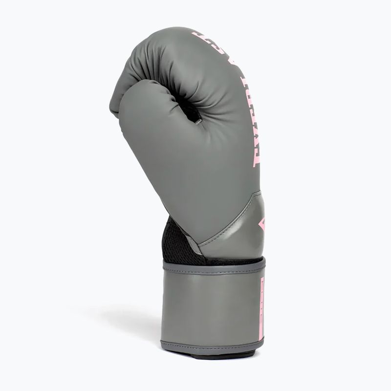 Boxkesztyű Everlast Pro Style Elite 2 grey/pink 4