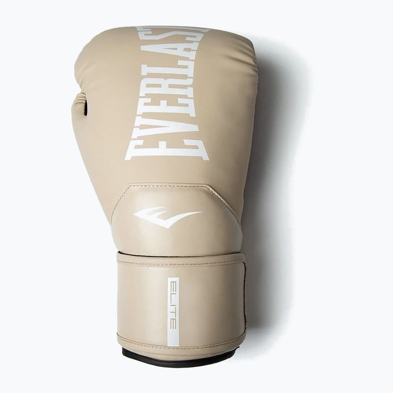 Boxkesztyű Everlast Pro Style Elite 2 champagne 2