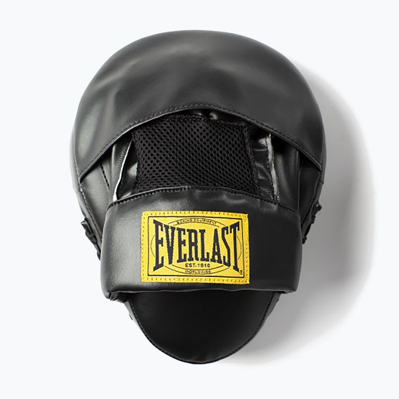 Everlast PRO Mini Patte fekete edző mancsok 4