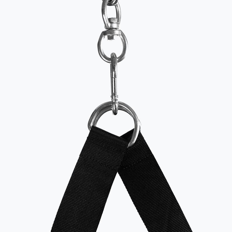 Everlast Nevetar bokszzsák 45 kg fekete/gld 5