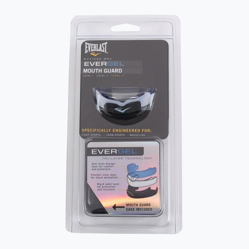 Professzionális egyoldalas fogvédő Everlast blue 4