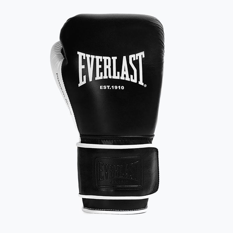 Boxkesztyű Everlast Powerlock Pro OG H&L black/white 2