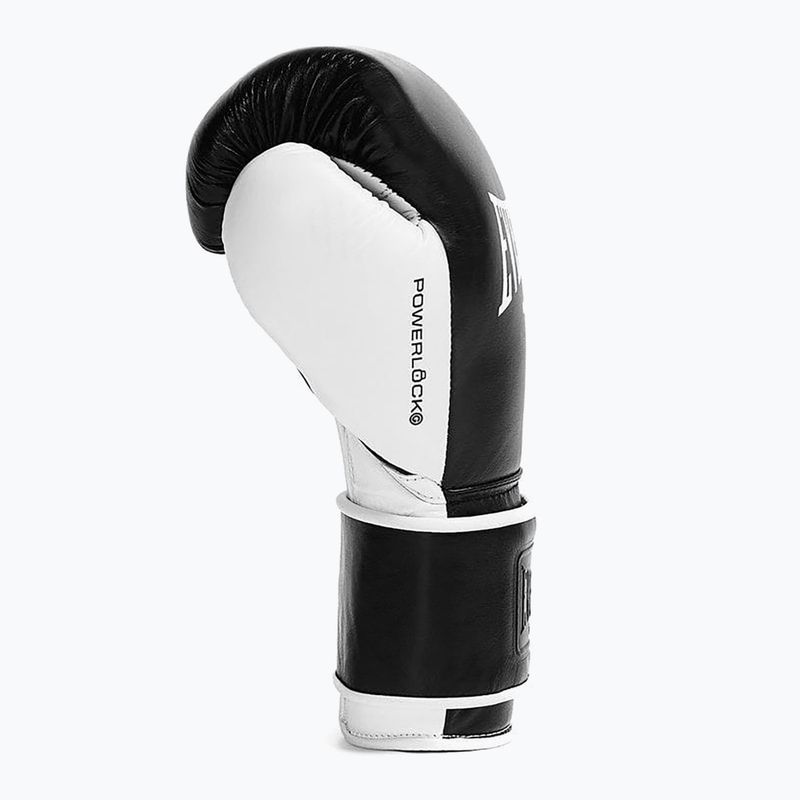 Boxkesztyű Everlast Powerlock Pro OG H&L black/white 3