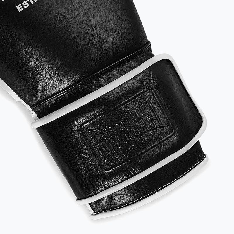 Boxkesztyű Everlast Powerlock Pro OG H&L black/white 4