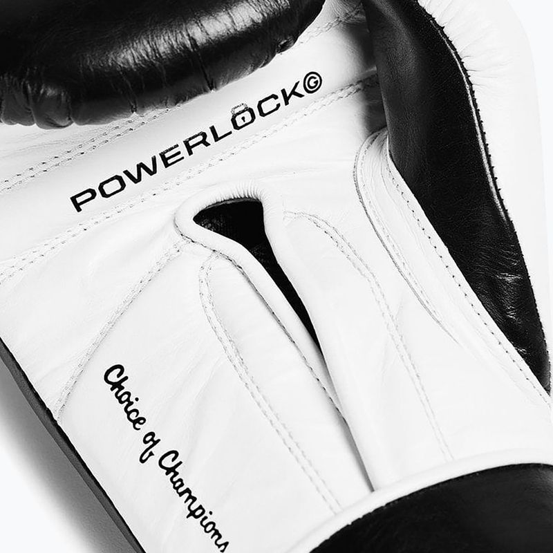 Boxkesztyű Everlast Powerlock Pro OG H&L black/white 5