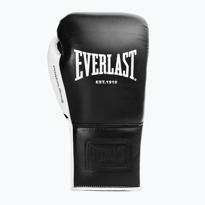 Boxkesztyű Everlast Powerlock Pro OG Laced black/white 2