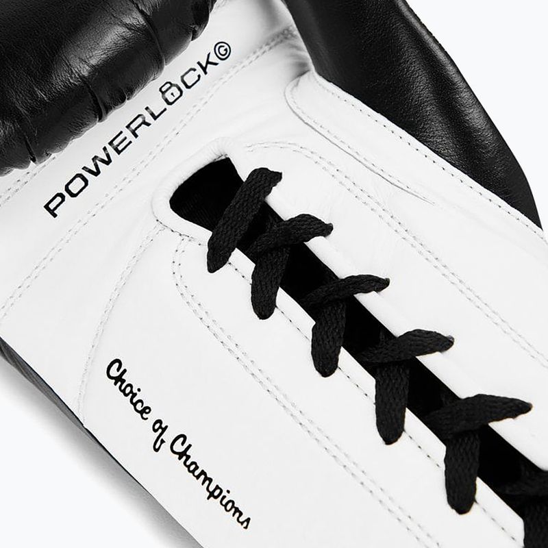 Boxkesztyű Everlast Powerlock Pro OG Laced black/white 4