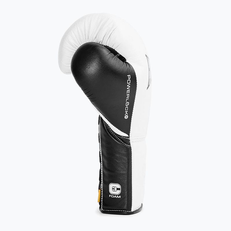 Boxkesztyű Everlast Powerlock Pro OG Laced white/black 3