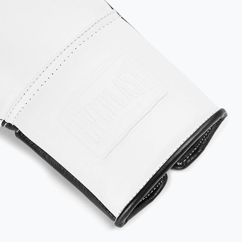 Boxkesztyű Everlast Powerlock Pro OG Laced white/black 5