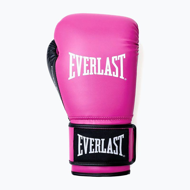 Bokszkesztyűk Everlast Powerlock Pro OG H&L Training Glove pink/black 2