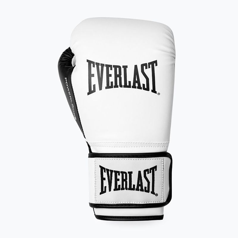 Bokszkesztyűk Everlast Powerlock Pro OG H&L Training Glove black/white 2