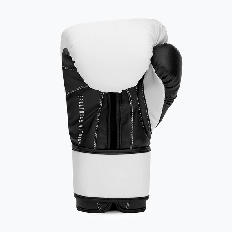 Bokszkesztyűk Everlast Powerlock Pro OG H&L Training Glove black/white 3
