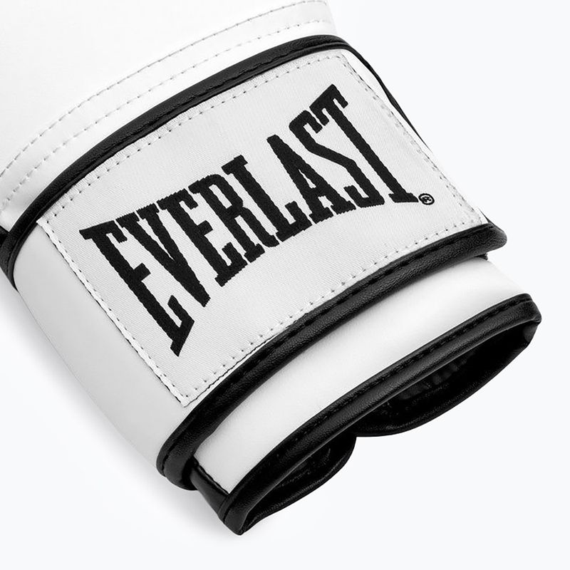 Bokszkesztyűk Everlast Powerlock Pro OG H&L Training Glove black/white 5