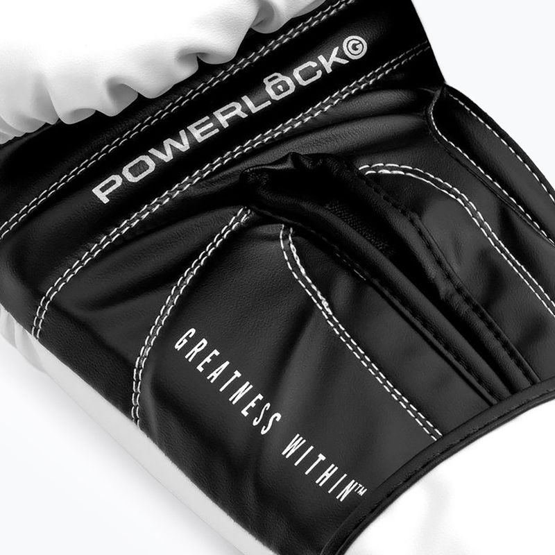 Bokszkesztyűk Everlast Powerlock Pro OG H&L Training Glove black/white 6