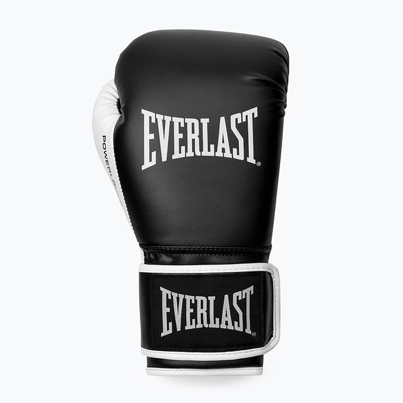 Bokszkesztyűk Everlast Powerlock Pro OG H&L Training Glove white/black 2
