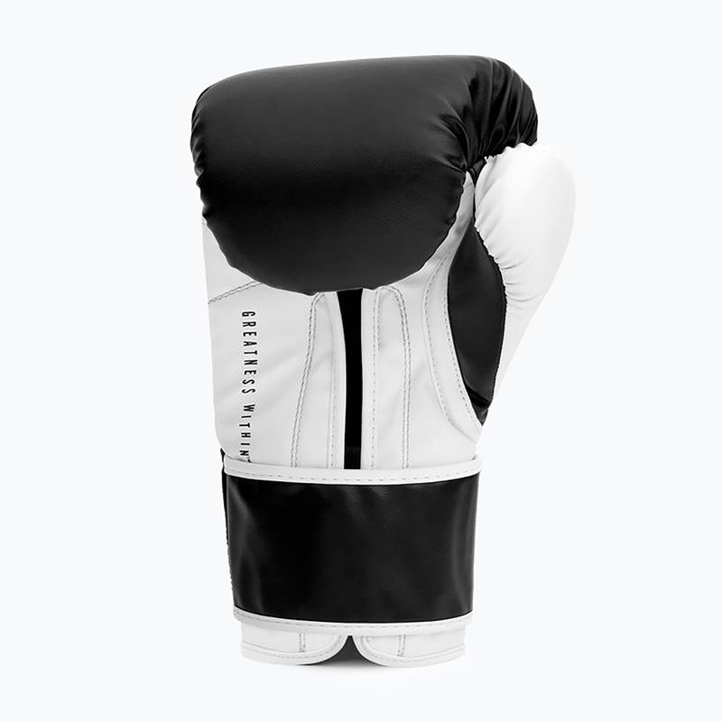 Bokszkesztyűk Everlast Powerlock Pro OG H&L Training Glove white/black 3