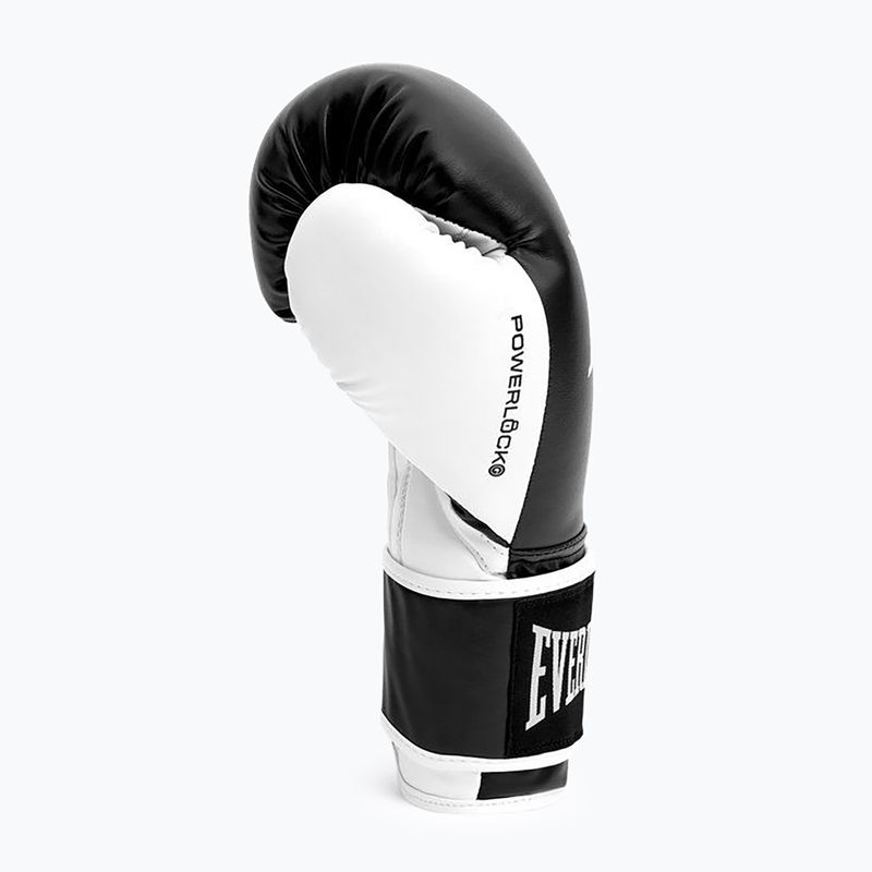 Bokszkesztyűk Everlast Powerlock Pro OG H&L Training Glove white/black 4