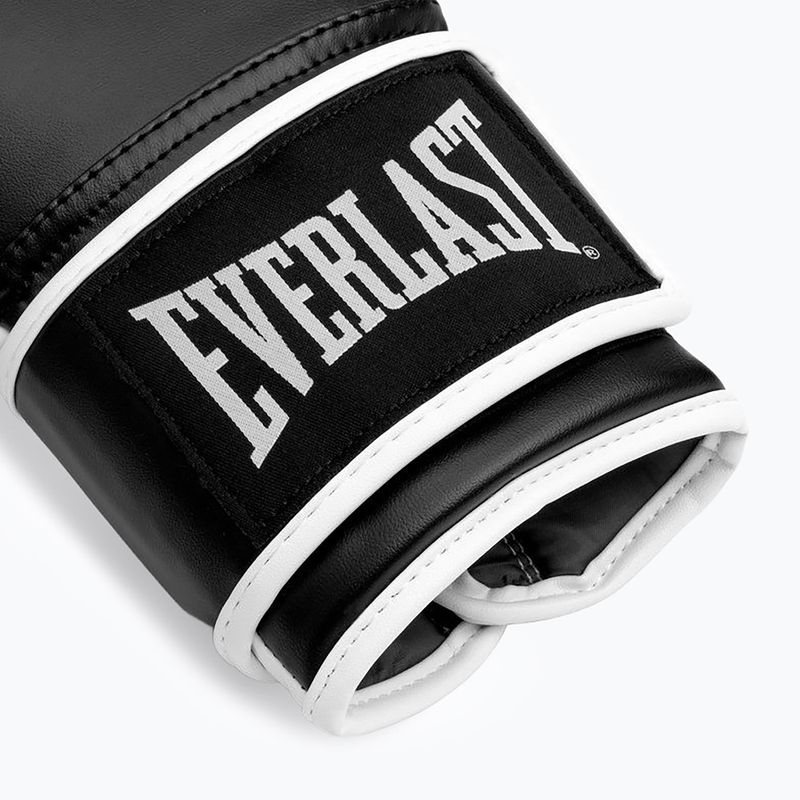 Bokszkesztyűk Everlast Powerlock Pro OG H&L Training Glove white/black 5