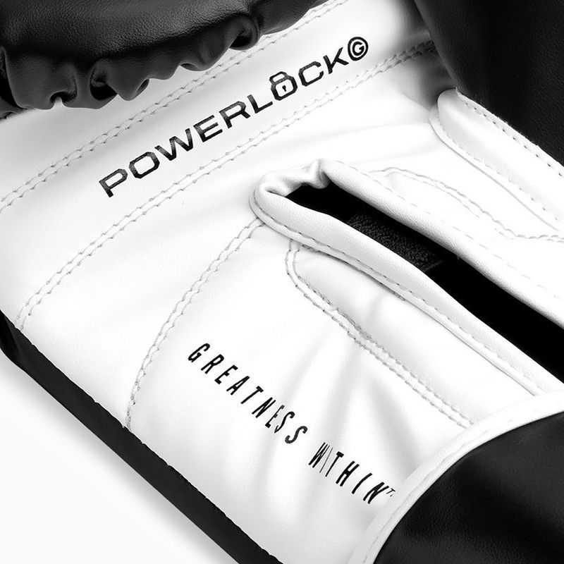 Bokszkesztyűk Everlast Powerlock Pro OG H&L Training Glove white/black 6