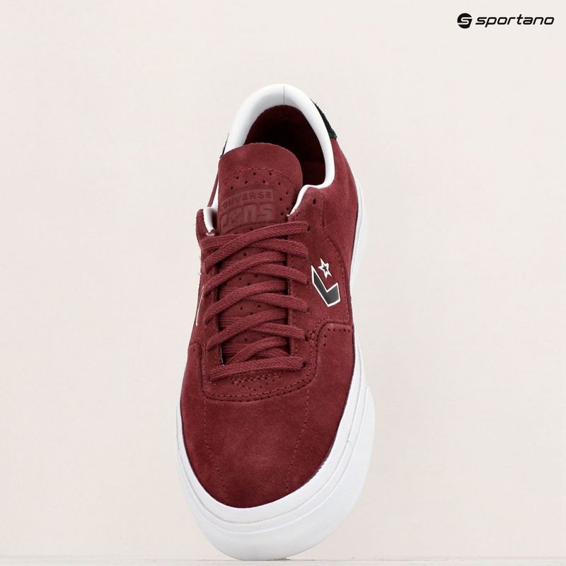 Cipő Converse Cons Louie Lopez Pro Suede Ox cherry daze/white/black 9