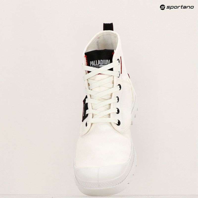 Tornacipő Palladium Pampa Hi Patch star white 9